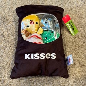 New! Hershey Kisses Plush Bag
